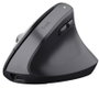Trust Bayo+ Ratón Vertical Ergonómico Inalámbrico Negro